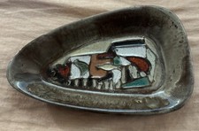 MCM Harris G. Strong ( 1920 - 2006 )  Pottery Signed/ Numbered Design B-80-A picture