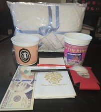 Ultimate Trump Collection-Lot of 14-Luxury Towels, Dinner Napkins, Pens, Marker picture