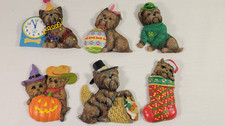 Willabee And Ward Fridge Magnets Seasonal Holiday Set Of 6 picture