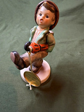 Goebel M.I. Hummel Porcelain Happy Traveller Figurine Final Issue 1991 picture