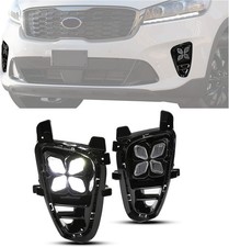 HECASA 2Pcs Fog Lights Compatible with 2019 Sorento picture