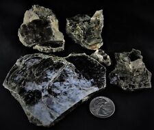 4Pcs Lot Books of Muscovite Mica Crystals - Haddam, CT picture