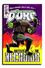 D'ORC #8 | (CA) JOEL HERRERA | HULK ANNUAL HOMAGE picture