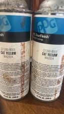 Lot of 2 PPG true Finish / CAT YELLOW/ Industrial Coatings picture