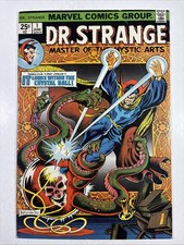 Doctor Strange #1 (Marvel Comics June 1974) picture