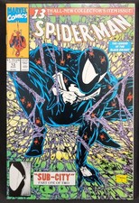 Spider-Man (1990) #13 Todd McFarlane Cover Story & Art VF/ NM picture