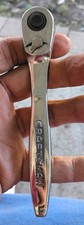 Rare Vintage USA Craftsman Polished Thin Profile 1/4