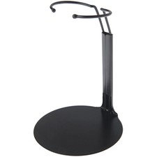 Plymor DSP-4175B Black Adjustable Doll Stand 1 Pack, picture