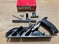 Millers Falls No 85 Rabbet Plane w/ Original Box - Mint w/ Original Box picture