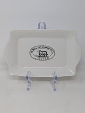 Stonewall Kitchen Burleigh England Vintage Hotel Ye Bull Stirrup Tip Tray picture