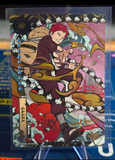 2026 Kayou Naruto Gaara NREA02-AR-003L4 AR Earth Scroll Series 2 English NM picture