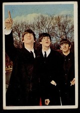 1964 Topps - John Lennon, The Beatles Color 1st Edition #12 PSA 5 picture