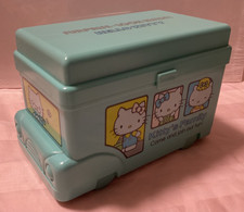 Sanrio Vintage 1976 Hello Kitty plastic container storage box picture