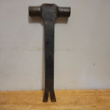 VINTAGE NOX TOX WOOD & CEATE HAMMER & PRYBAR picture