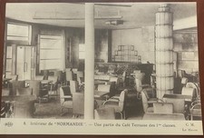 Interior Postcards of The Normandie picture