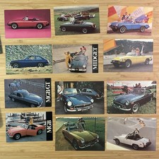 MG Vintage 1970s Postcards Lot of 12 picture