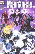 Marc Spector Moon Knight #8A 2026 Stock Image picture