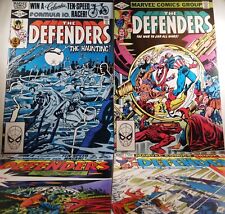 🔥 DEFENDERS #103 104 105 106 MARVEL Doctor Strange CAPTAIN AMERICA Daredevil picture
