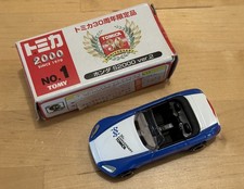 Takara Tomy Tomica 30th Anniversary Limited No.1 2000 Honda S2000 Blue Ver.2 picture