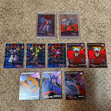 Upper Deck Transformers: The Movie 40th Anniversary  Lot Galvatron RED FOIL picture