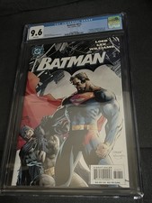 Batman #612A 1st Printing CGC 9.6 picture