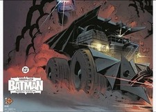 Absolute Batman #2 Nick Dragotta Batmobile Wraparound Japanese In Hand NM picture