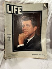 Vtg 1960s JFK MLK Assassination Newspaper Magazine Archive 9pc Original Wear picture