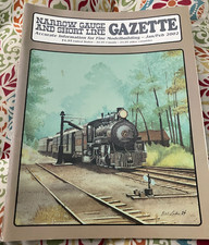 Narrow Gauge and Short Line Gazette - Jan / Feb 2002 - Volume 27, Number 6 picture