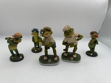 Trippie's Inc golfing Frogs Figurines GOLFIN' FROGGY picture