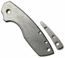 Flytanium Large Pilar Kit Handle Scale/Backspacer For CRKT Titanium Construction picture