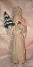 Salmon Falls Stoneware Santa picture