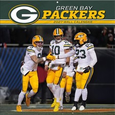 Turner Licensing, NFL Green Bay Packers 2027 Wall Calendar picture