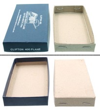 Orig. Box for Clifton No. 400 Shoulder Rebate Plane  - mjdtoolparts picture