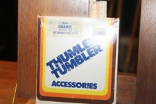 Vintage Package Thumler's Tumblers 16 Oz Coarse Grit picture