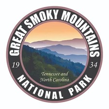 Great Smokey Mountain National Park Sticker N. Carolina Tennessee  National Park picture