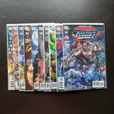 Justice League of America Vol. 2 mixed lot #21-24,26,38,39,44,54,55 - DC (2006) picture