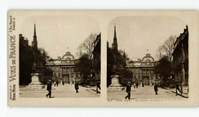 France, Paris, Palais de Justice and the Sainte Chapelle, vintage stereo, ca.1900  picture