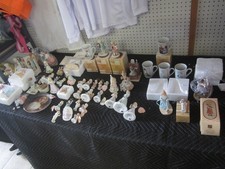 Lot  Of 50 Bessie Pease Gutmann Collectibles Figural Ornaments/some other brands picture