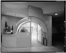 San Francisco CA V.C. Morris Store 1940s Entrance Interior Maiden Lane picture