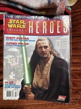 Topps Star Wars Heroes Episode I Vintage Sealed Unopened Collectible New Mint  picture