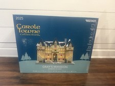 Carole Towne 2025 Gray’s Mansion Animated Lighted Musical Building #6023422 NEW picture