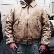 NOMEX CWU-45/P Cold Weather Flyer's Jacket Military Issue XL new w/tag picture