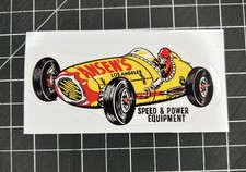 New Ansen Automotive Racing Equipment Decal Sticker – Hot Rod Drag Racing picture