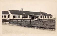 J73/ Bandon Oregon RPPC Postcard c1940s Bandon Grade School 370 picture