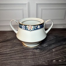 Noritake Legendary Prescott Sugar Bowl NO LID Open Base Vintage Fine China 3880 picture