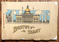 Boston of Today 225 Views of Boston Massachusetts & Surrounding area pub 1912 picture