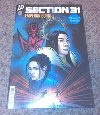 STAR TREK SECTION 31 EMPEROR BORN 1 - ONE SHOT IDW 2025 - NEAR MINT picture