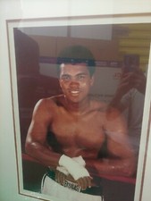 Signed Neil Leifer Ali On The Ropes October 1970 picture