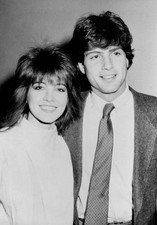 American actors Crystal Bernard Timothy Patrick Murphy at a wrap p- Old Photo picture