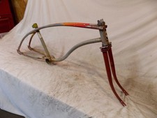 1971 HUFFY RAIL SLINGSHOT 5-SPEED TWIN STICK MUSCLE BIKE FRAME DRAGSTER VINTAGE picture